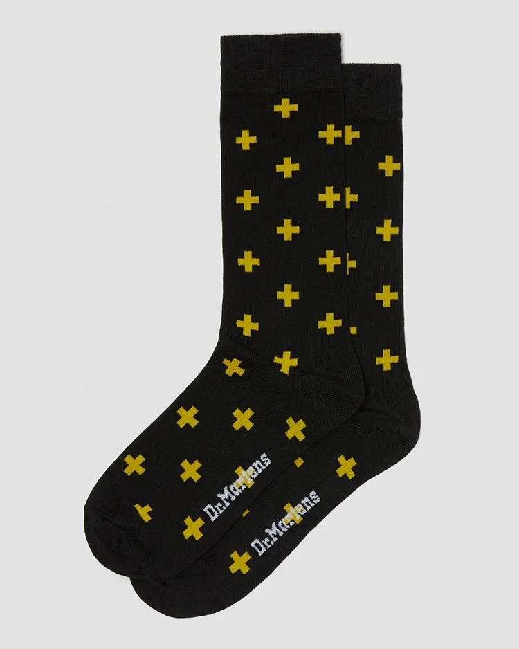 ORGANIC_COTTON_BLEND_CROSS_LOGO_SOCKS_BLACK