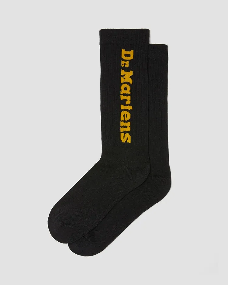 ORGANIC_COTTON_BLEND_VERTICAL_SOCKS_BLACK